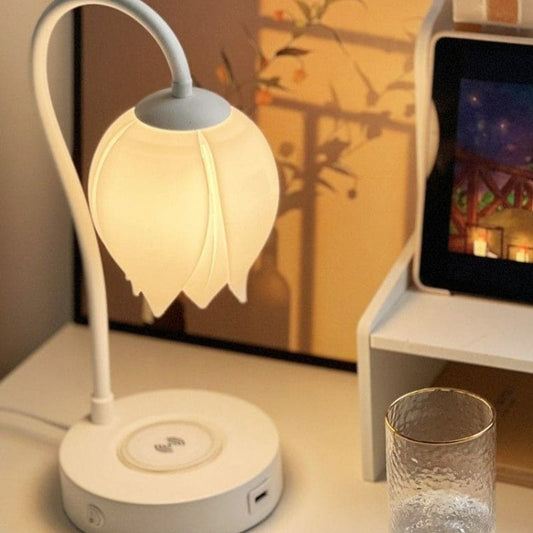 Flower Tulip Night Light