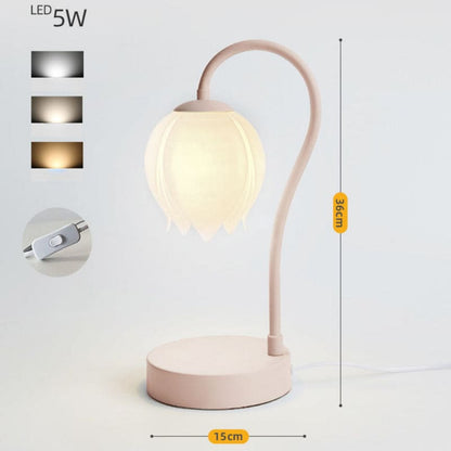 Flower Tulip Night Light - Pink