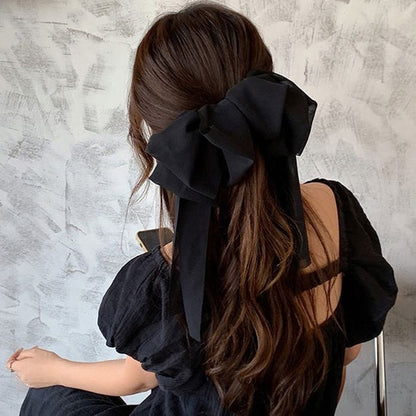 Flowy Hair Bow Pin - Other