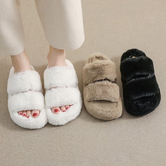 Fluffy Slippers