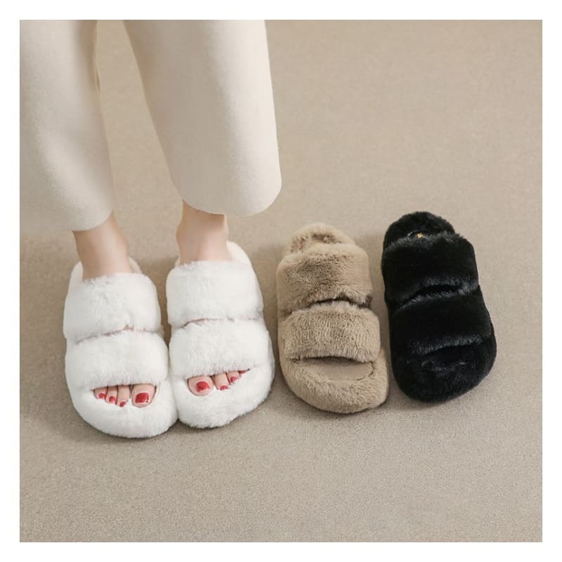 Fluffy Slippers