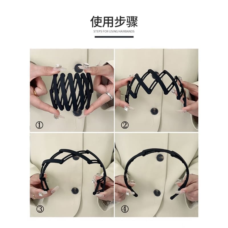 Foldable Headband