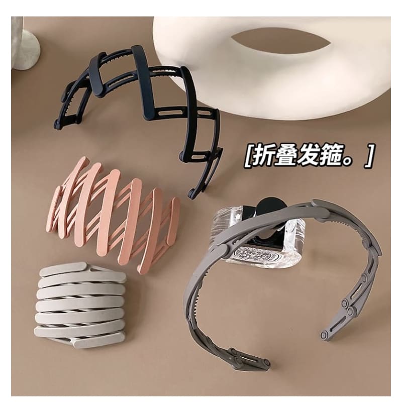 Foldable Headband