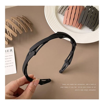 Foldable Headband