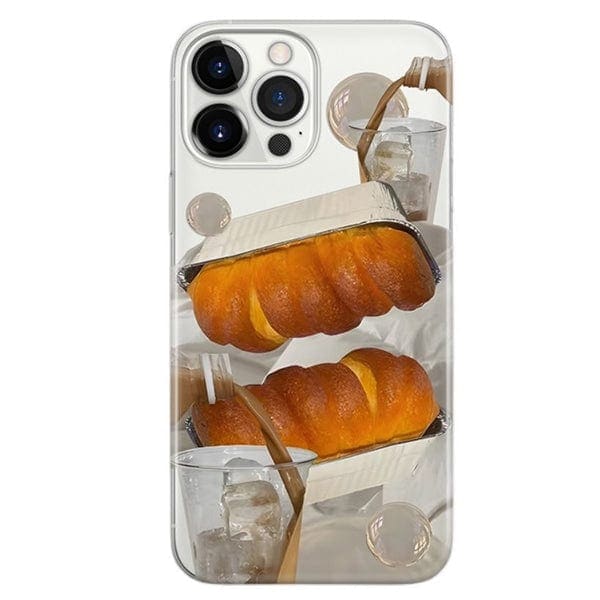 Food Bread iPhone Case - iPhone 8 - IPhone Case
