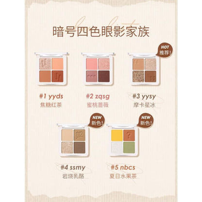 Four Colors Eyeshadow