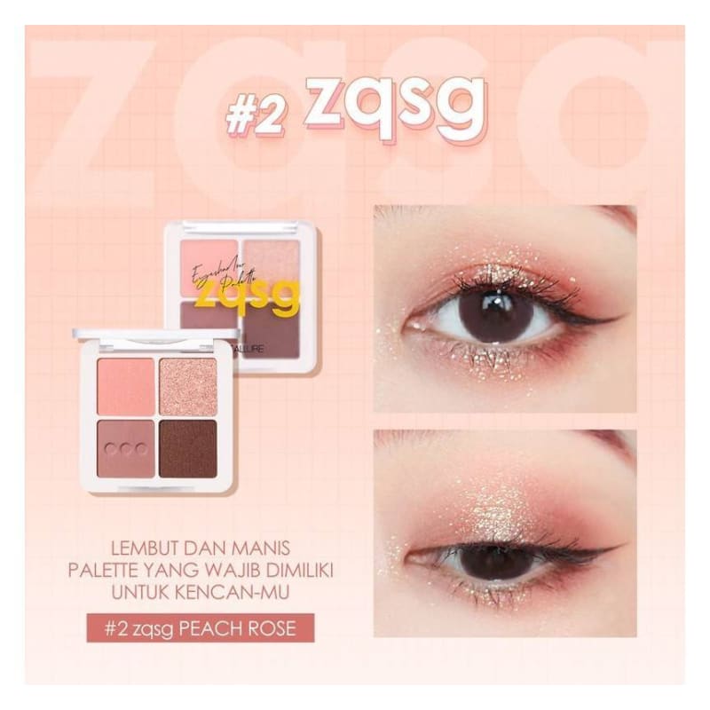 Four Colors Eyeshadow