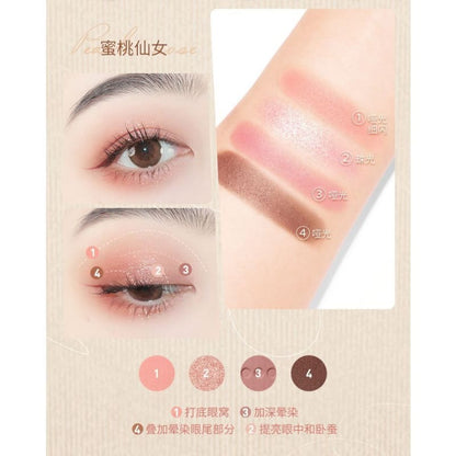 Four Colors Eyeshadow