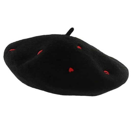 French Kiss Wool Beret - Hats