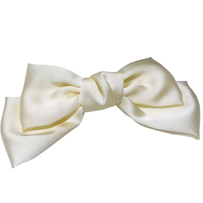 French Satin Hair Bow - Other
