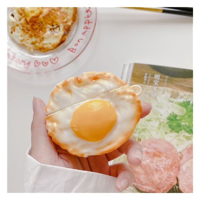 Fried Egg AirPods / Pro Earphone Case Skin