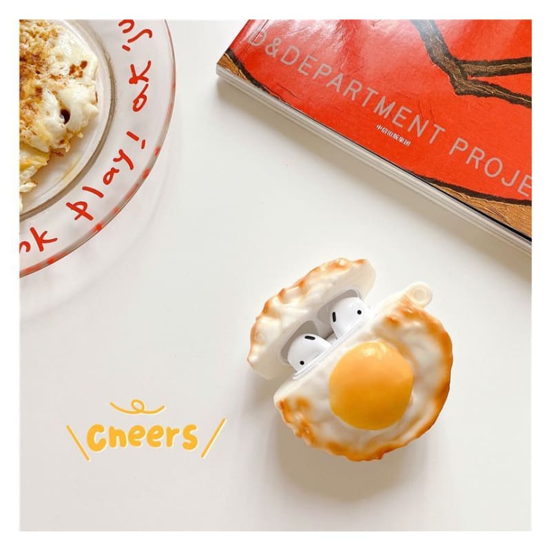 Fried Egg AirPods / Pro Earphone Case Skin