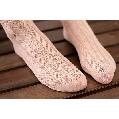 Frill Trim Lace Socks