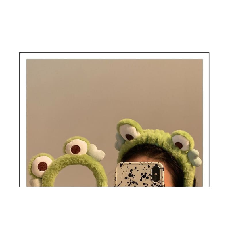 Frog Chenille Headband (Various Designs)