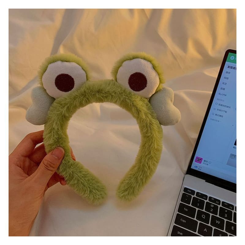 Frog Chenille Headband (Various Designs)