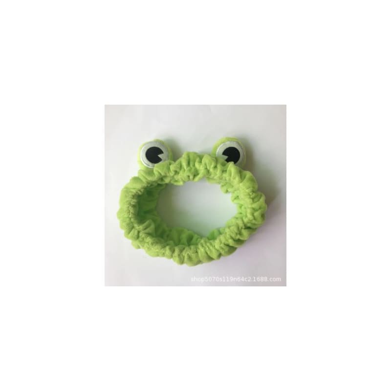 Frog Chenille Headband (Various Designs)