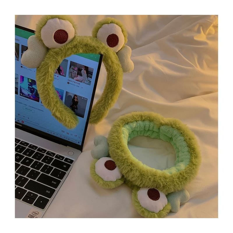 Frog Chenille Headband (Various Designs)