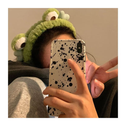 Frog Chenille Headband (Various Designs)