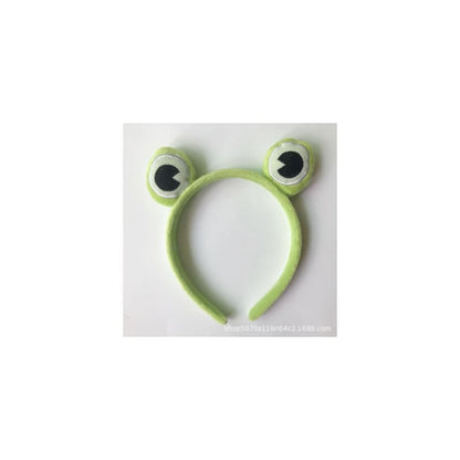 Frog Chenille Headband (Various Designs)