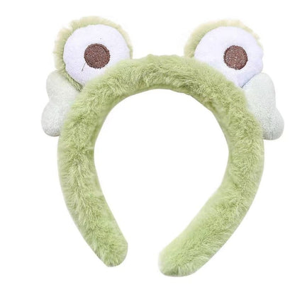 Frog Chenille Headband (Various Designs)