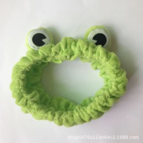 Frog Chenille Headband (Various Designs) - Elastic Hairband