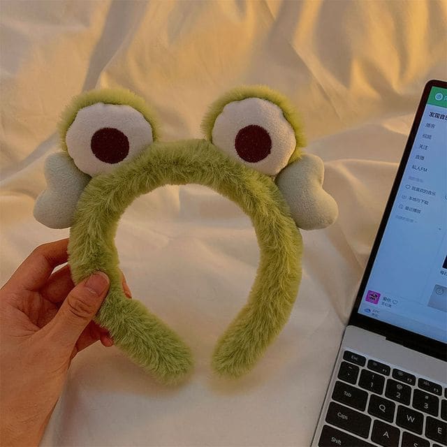 Frog Chenille Headband (Various Designs) - Headband - Heart