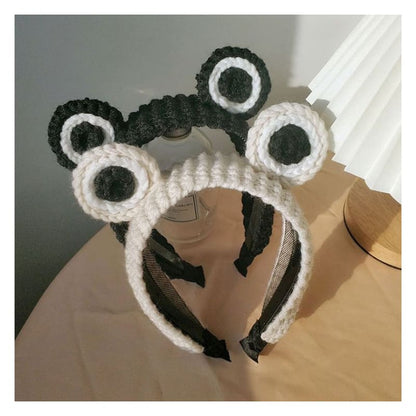 Frog Knit Headband