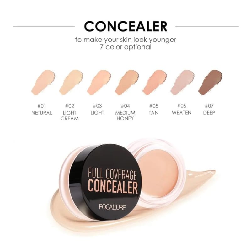 Full coverage concealer