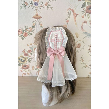 【Full Payment Reservation】Soft Gothic Cross Barbie Doll Halter Lolita Dress SP17397 - Harajuku Kawaii Fashion Anime Clothes Fashion Store - SpreePicky