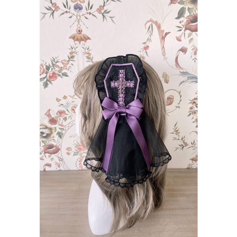 【Full Payment Reservation】Soft Gothic Cross Barbie Doll Halter Lolita Dress SP17397 - Harajuku Kawaii Fashion Anime Clothes Fashion Store - SpreePicky