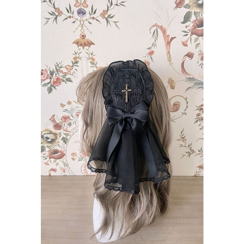 【Full Payment Reservation】Soft Gothic Cross Barbie Doll Halter Lolita Dress SP17397 - Harajuku Kawaii Fashion Anime Clothes Fashion Store - SpreePicky