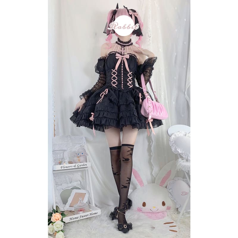 【Full Payment Reservation】Soft Gothic Cross Barbie Doll