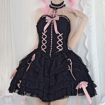 【Full Payment Reservation】Soft Gothic Cross Barbie Doll