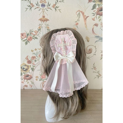 【Full Payment Reservation】Soft Gothic Cross Barbie Doll Halter Lolita Dress SP17397 - Harajuku Kawaii Fashion Anime Clothes Fashion Store - SpreePicky