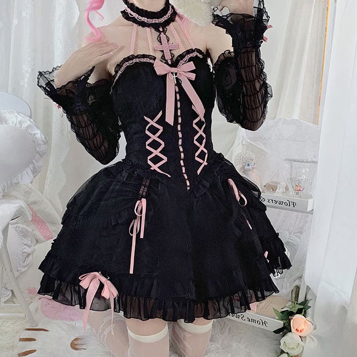 【Full Payment Reservation】Soft Gothic Cross Barbie Doll