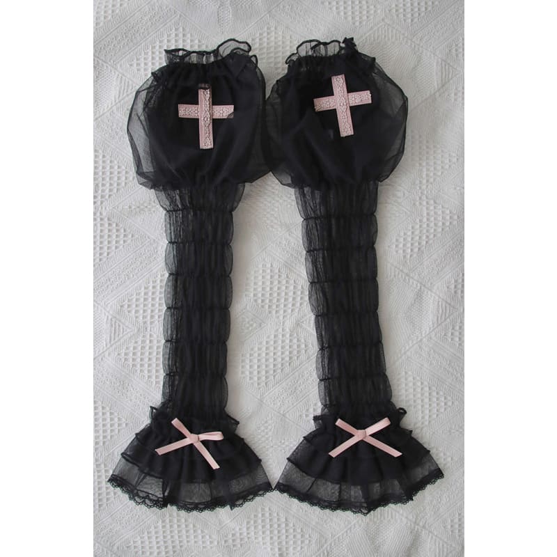 【Full Payment Reservation】Soft Gothic Cross Barbie Doll