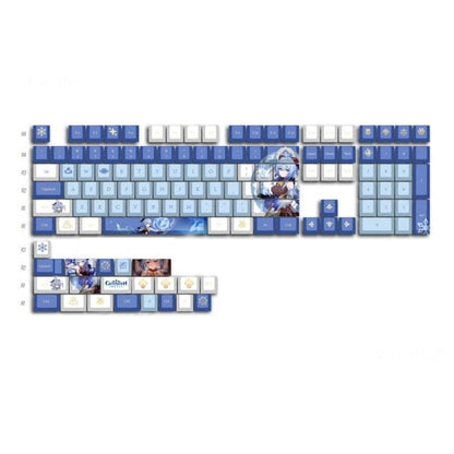 Ganyu Game Player Cosplay Keycaps MK16794