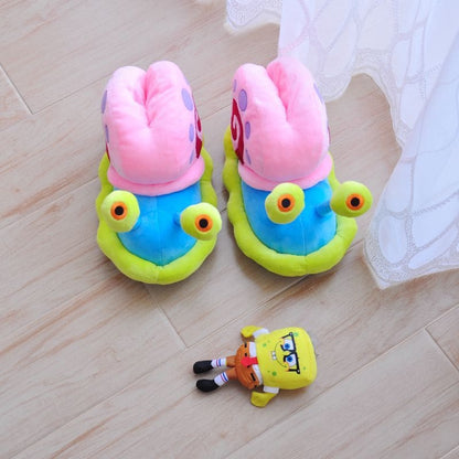 Gary Snail Slippers - Lovesickdoe