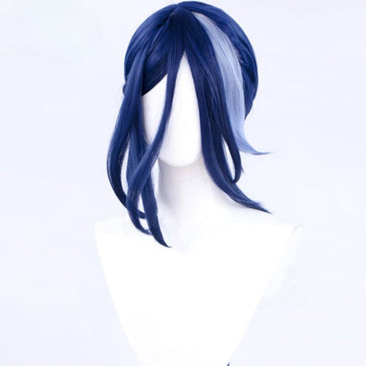 Genshin Impact Fontaine Clorinde Wig Long Dark Blue Hair