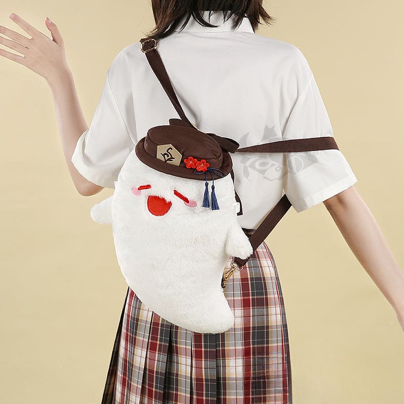 Genshin Impact Hu Tao BooTao Scaramouche Cute Pets Backpacks