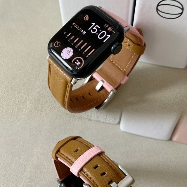 Genuine Leather Apple Watch Band