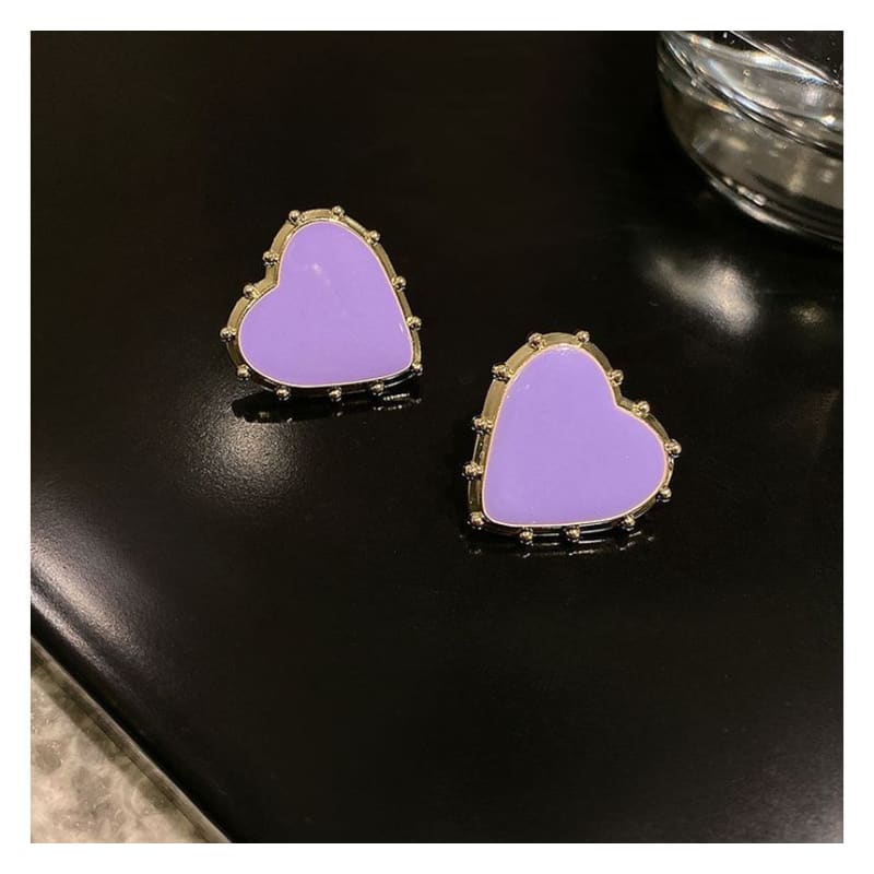 Geometric Alloy Earring