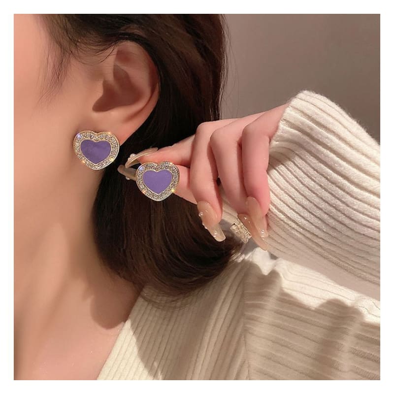 Geometric Alloy Earring