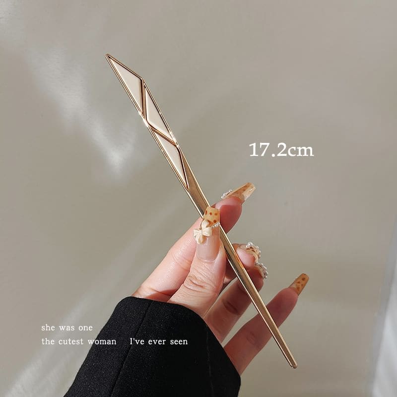 Geometric Hair Stick