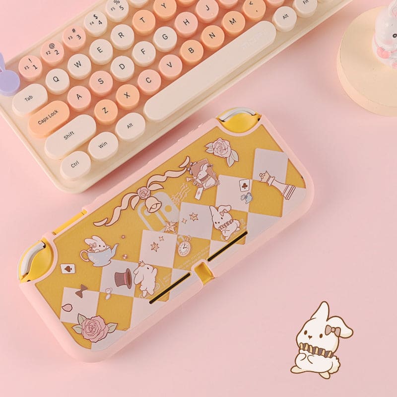 GG Bunny in Wonderland Switch Lite Skin ON1492