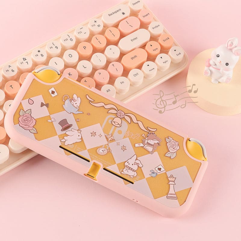 GG Bunny in Wonderland Switch Lite Skin ON1492