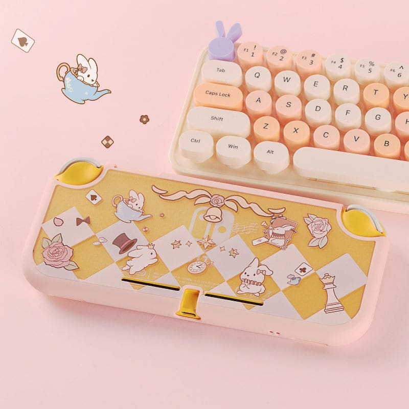 GG Bunny in Wonderland Switch Lite Skin ON1492