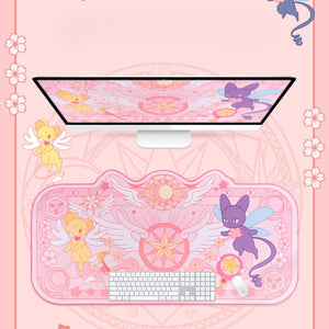 GG Card Captor Sakura Pink Mouse Pad ON1494 - 795x415mm