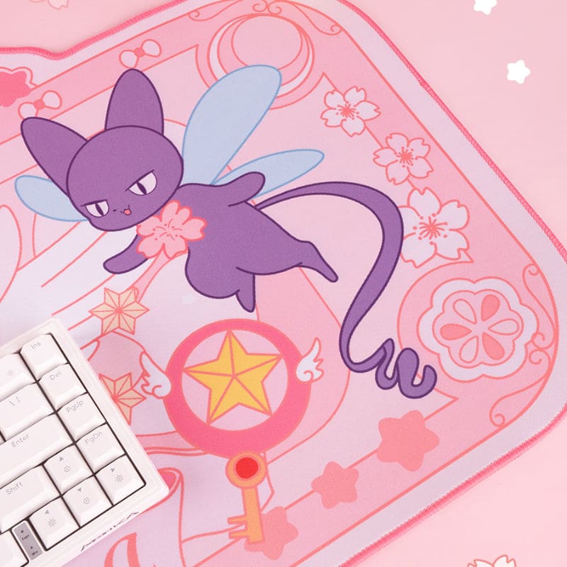 GG Card Captor Sakura Pink Mouse Pad ON1494 - 795x415mm