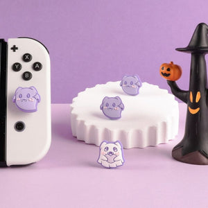 GG Cute Ghosts Thumb Grips ON1488 - 4pcs